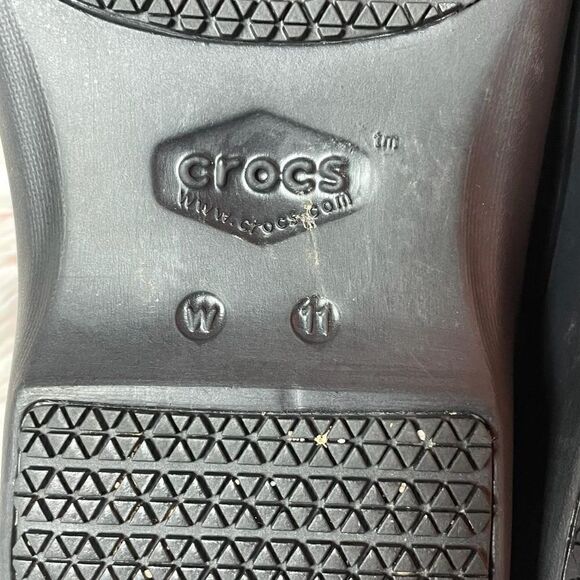 Black Crocs Clog style  - Picture 7 of 7